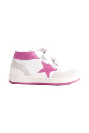 sneakers in pelle bianco GOLDEN GOOSE KIDS | GJF00773F00741682976